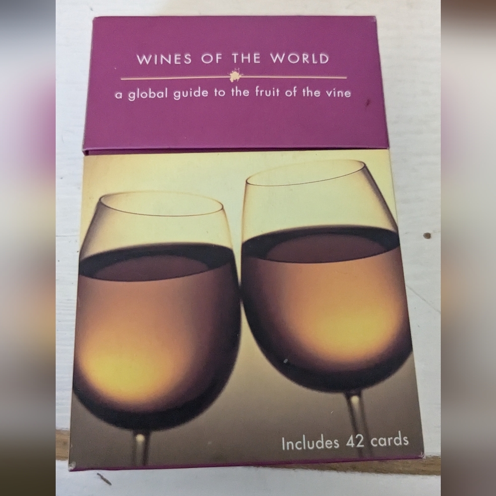 🍷Wines of the World Cards: A Guide to Wines